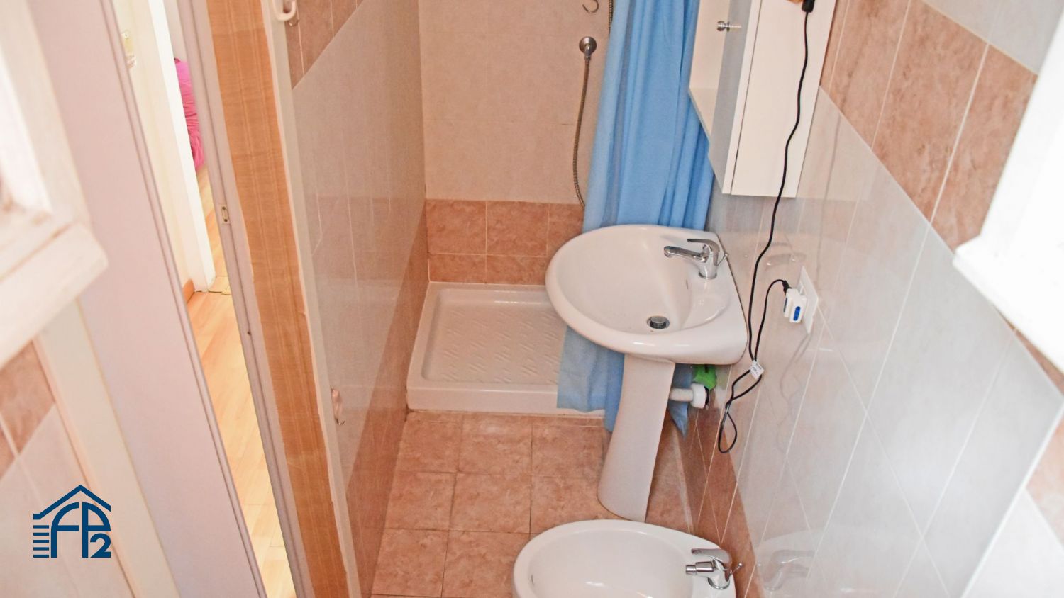 Monolocale con area cortile indipendente