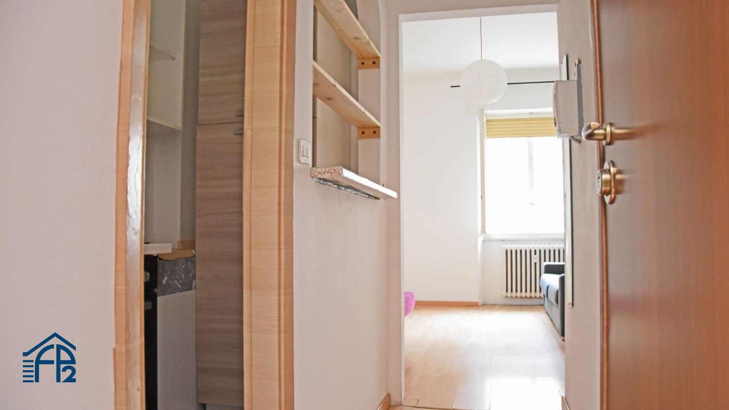 Monolocale con area cortile indipendente