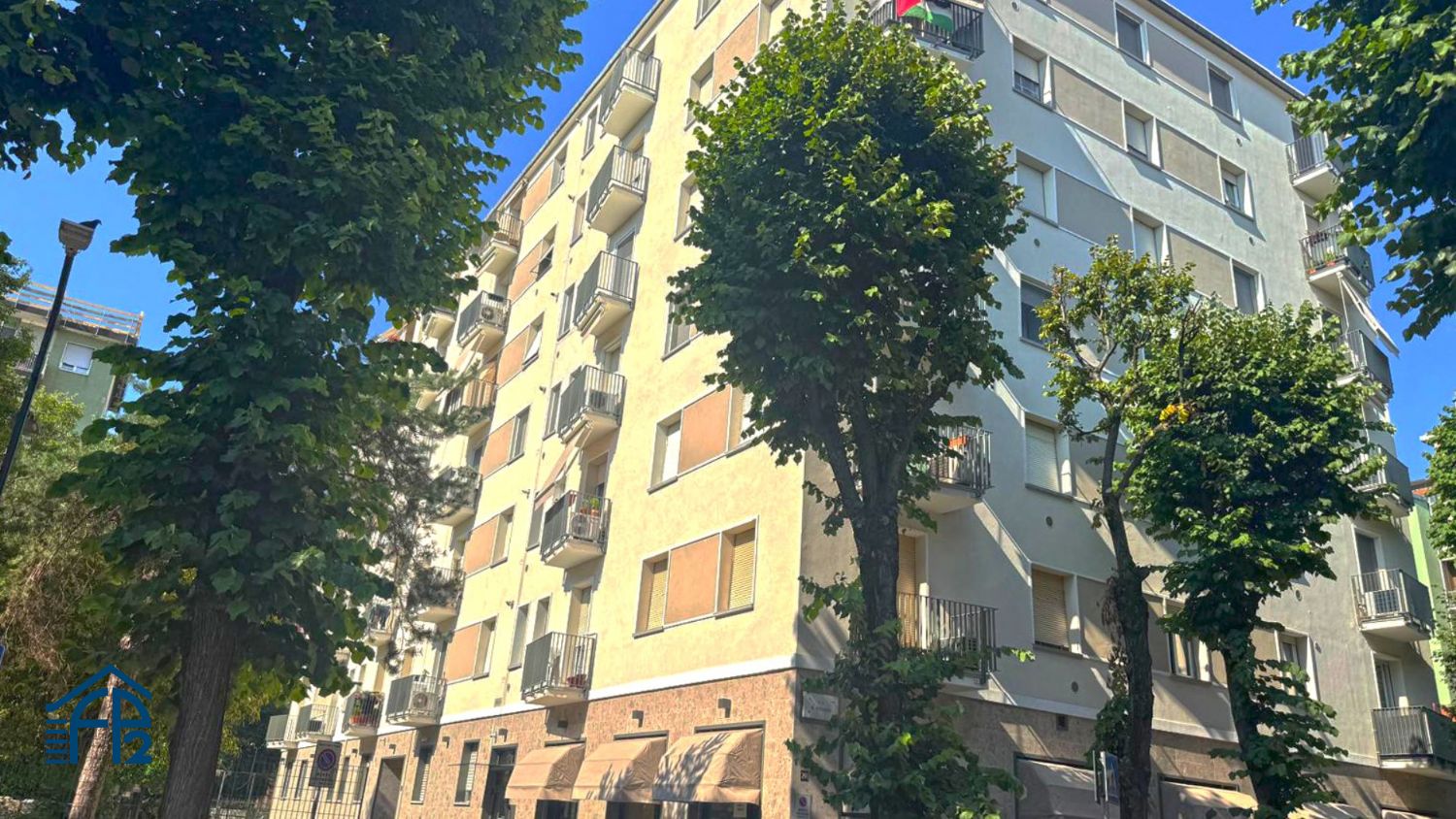 Monolocale con area cortile indipendente