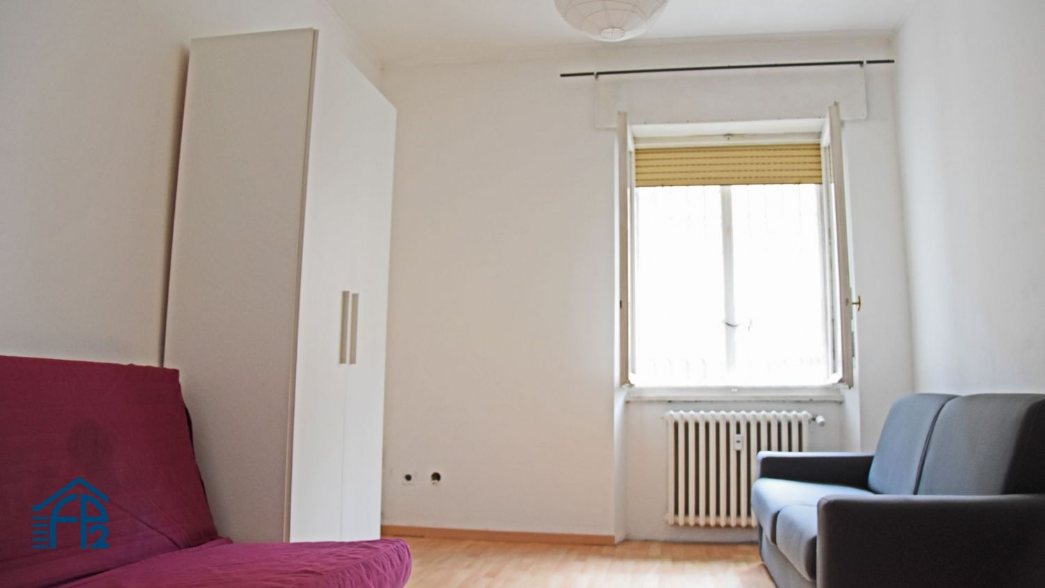 Monolocale con area cortile indipendente