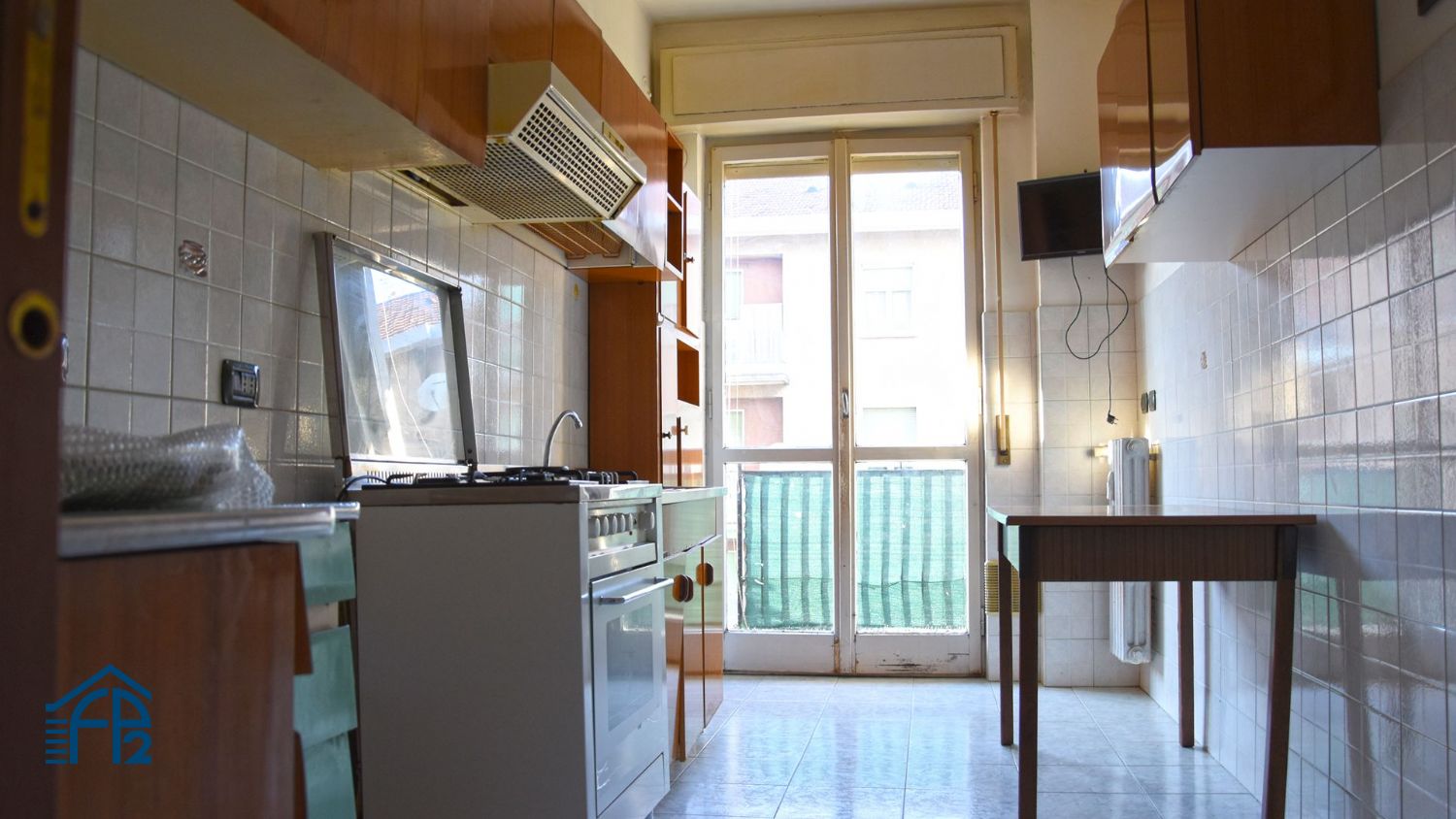 Bilocale con balcone