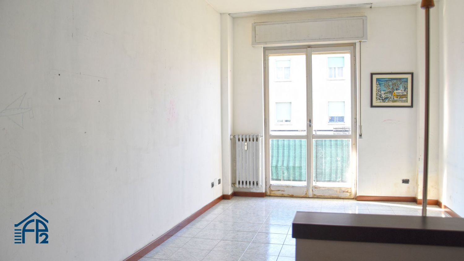 Bilocale con balcone