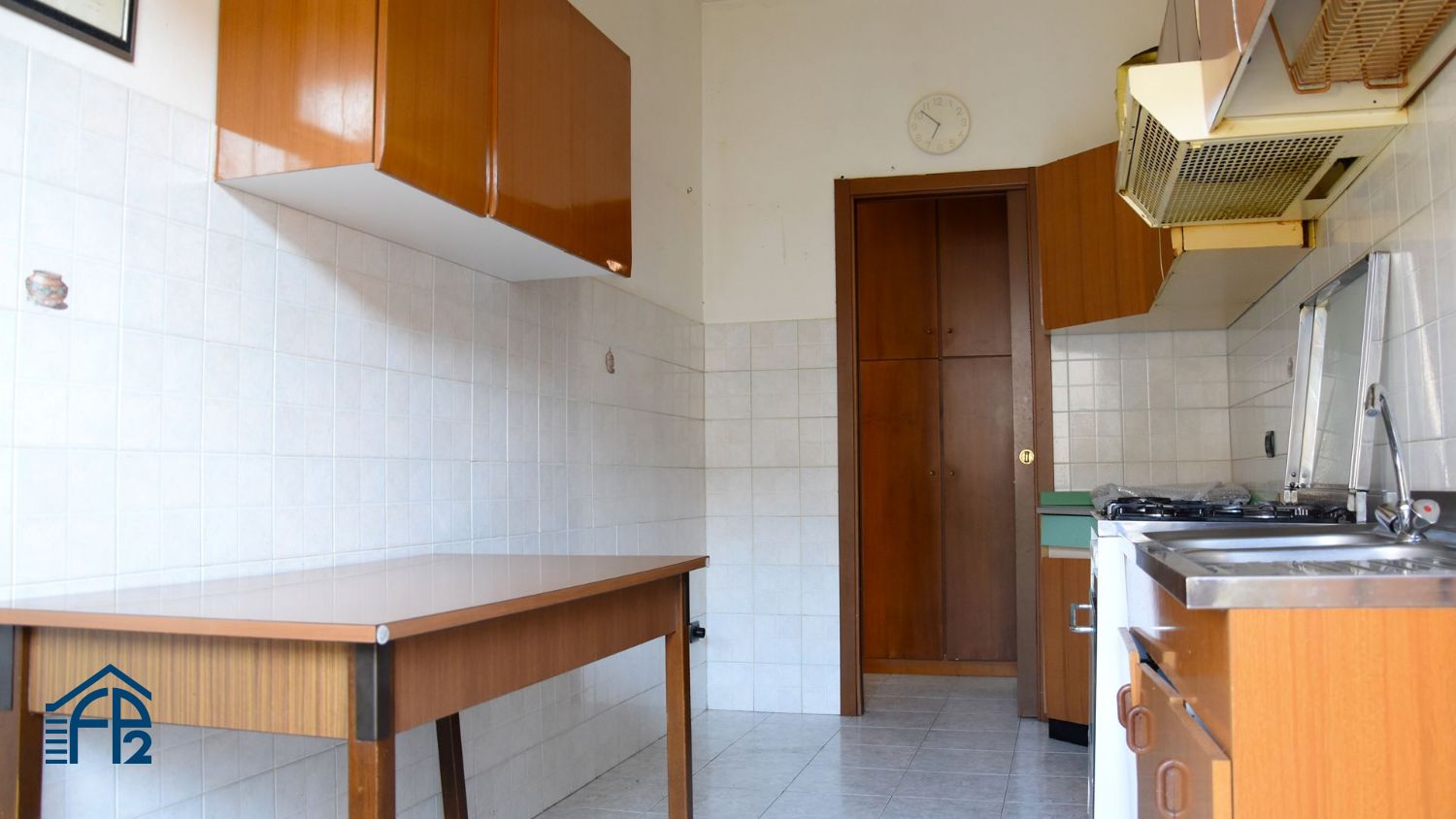 Bilocale con balcone