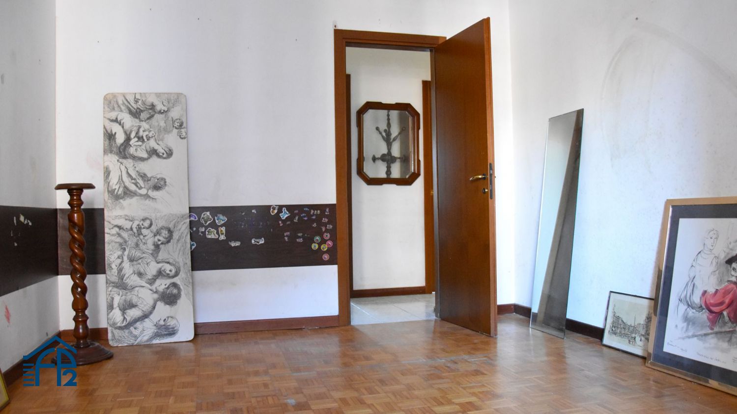 Bilocale con balcone