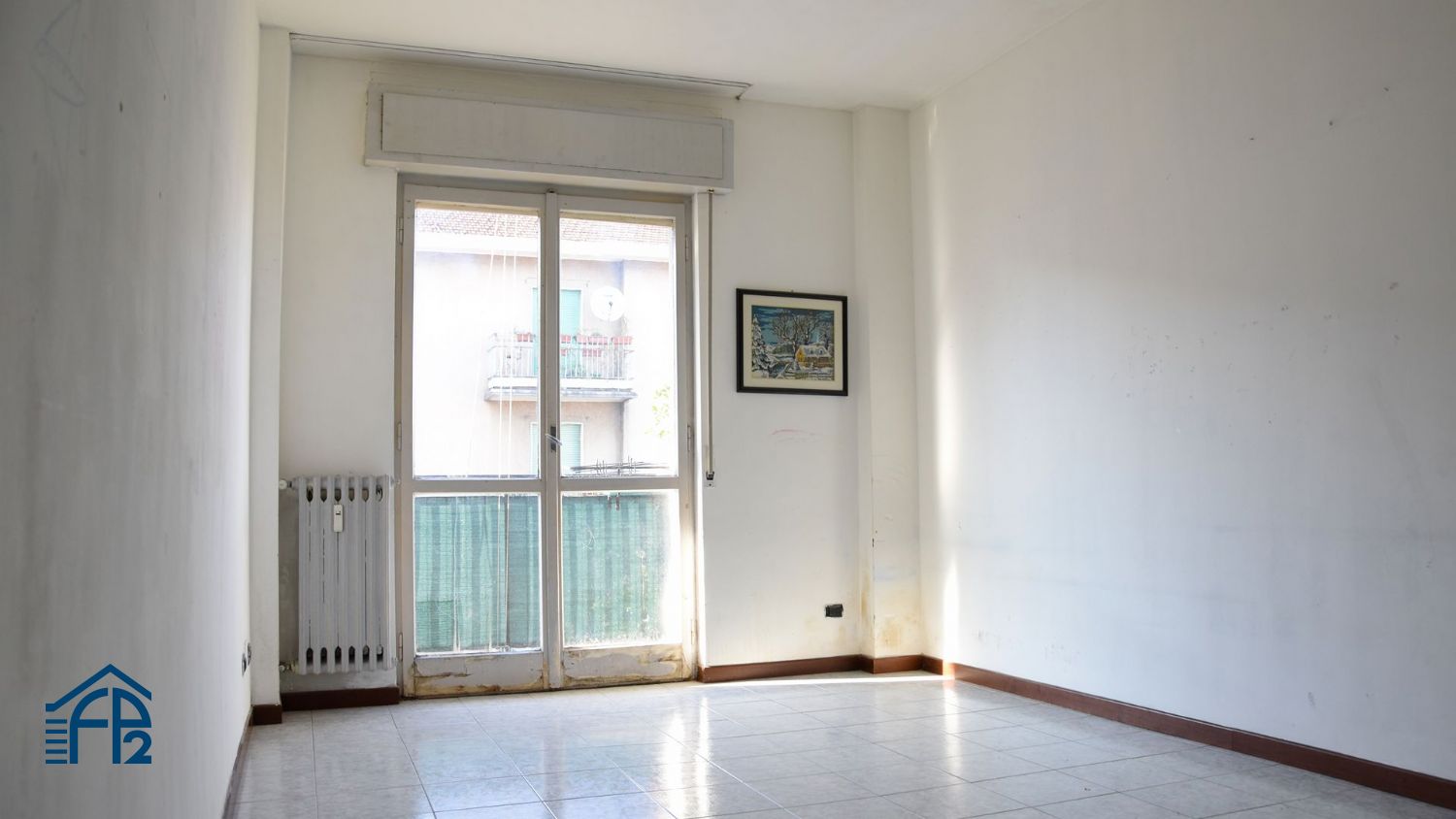 Bilocale con balcone