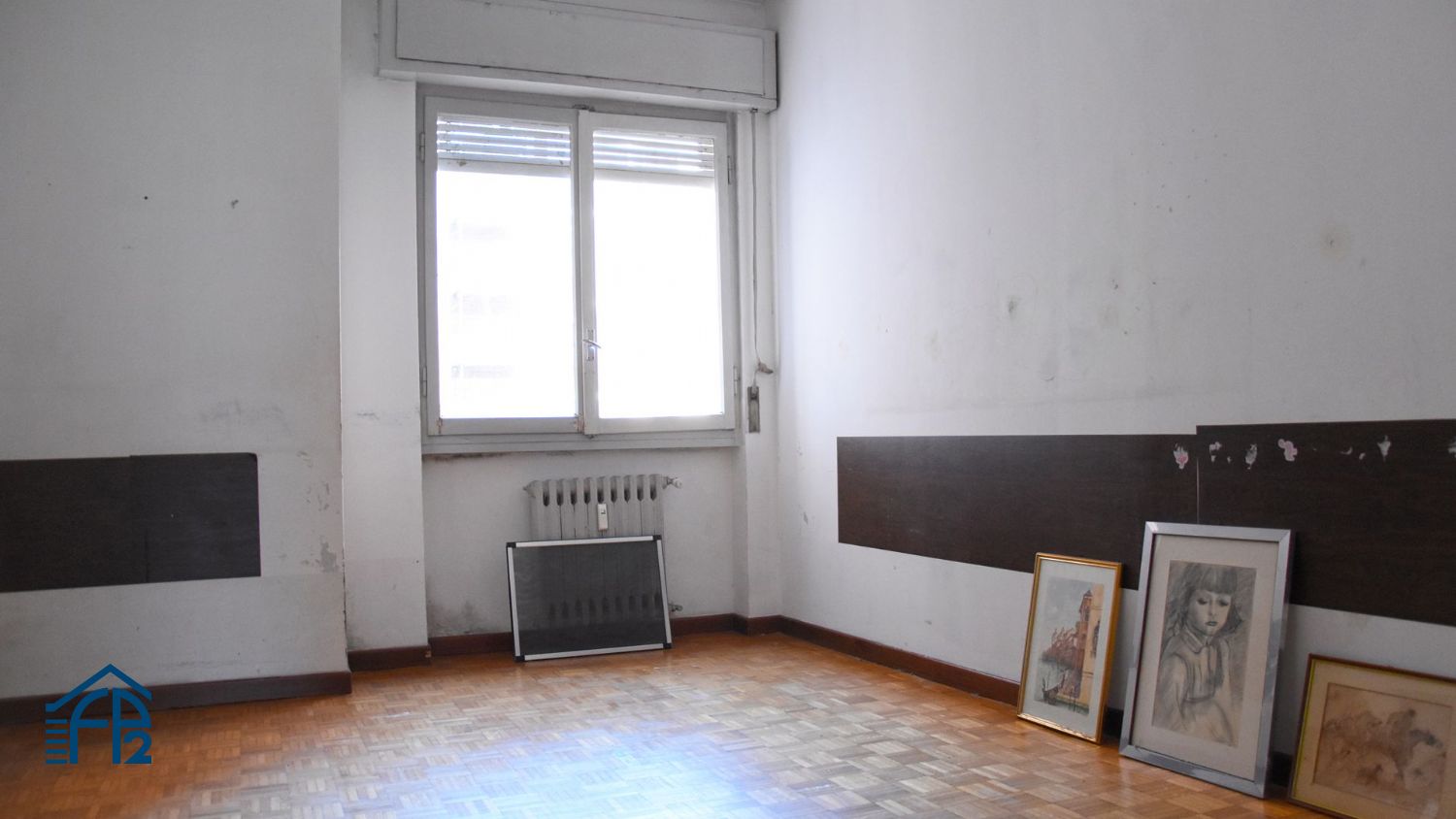 Bilocale con balcone