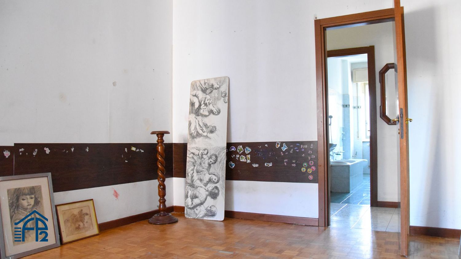 Bilocale con balcone