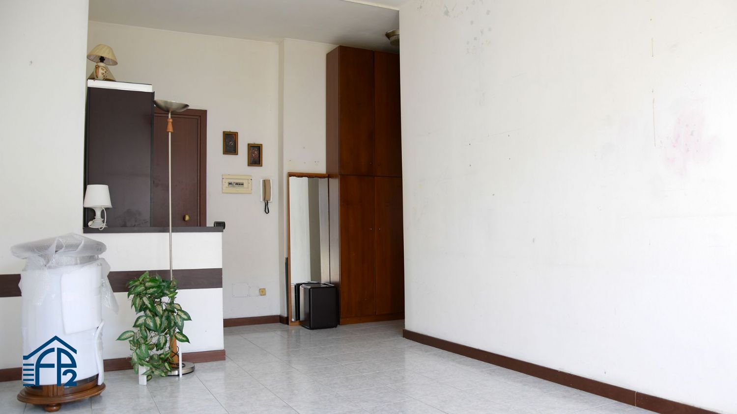 Bilocale con balcone