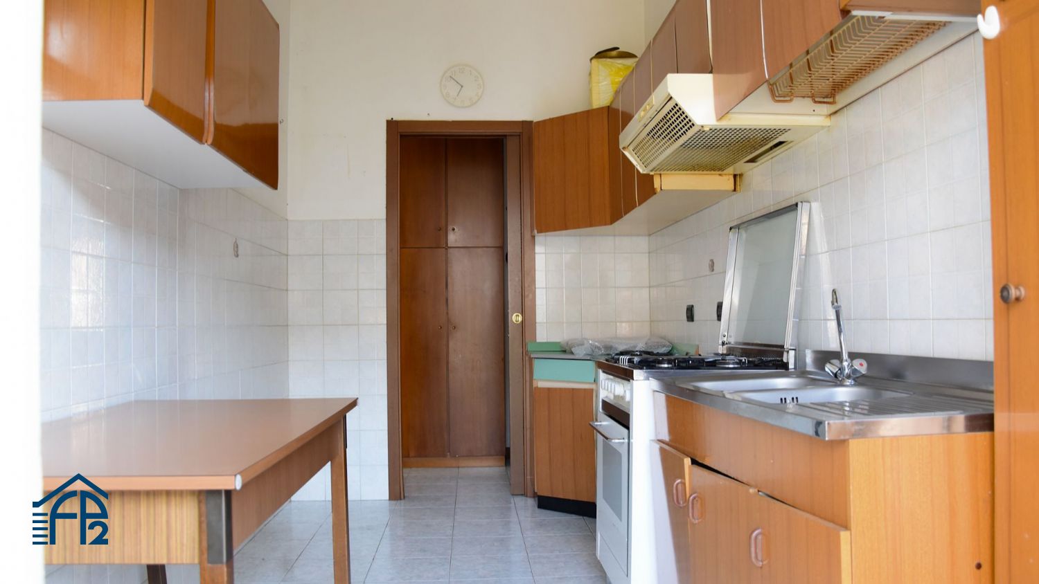 Bilocale con balcone