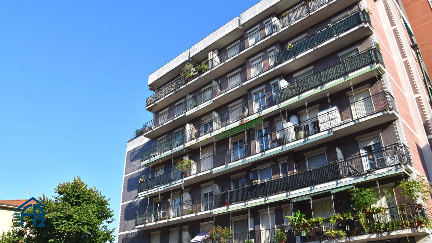 Bilocale con balcone