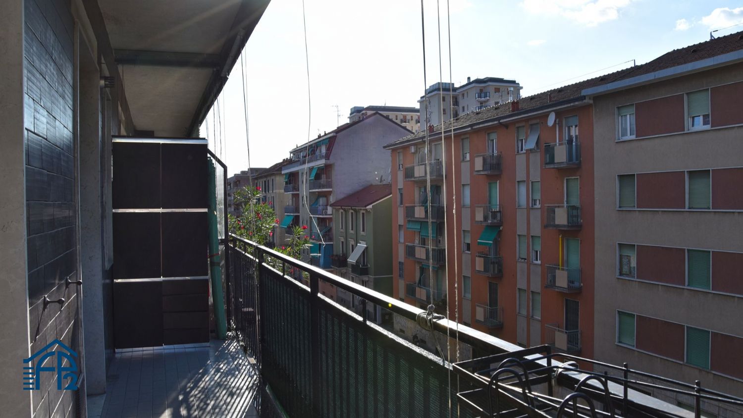 Bilocale con balcone