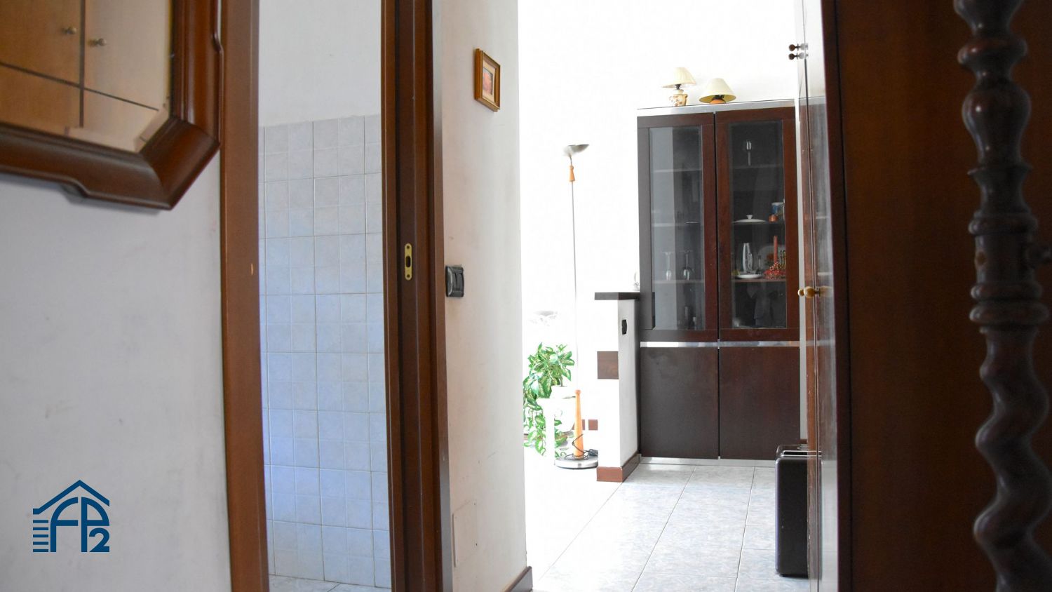 Bilocale con balcone
