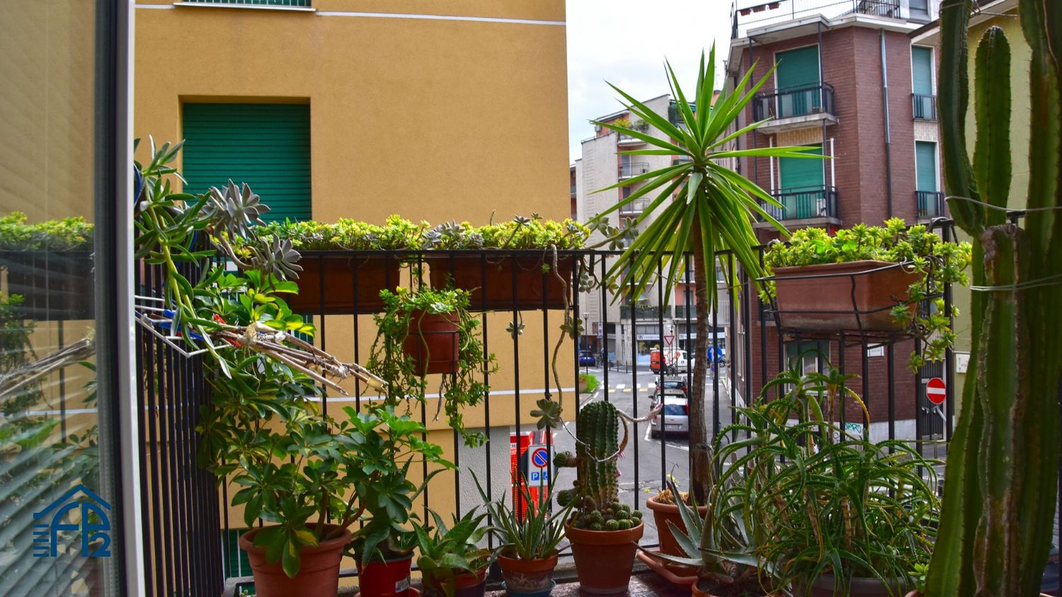 Bilocale con Terrazzino