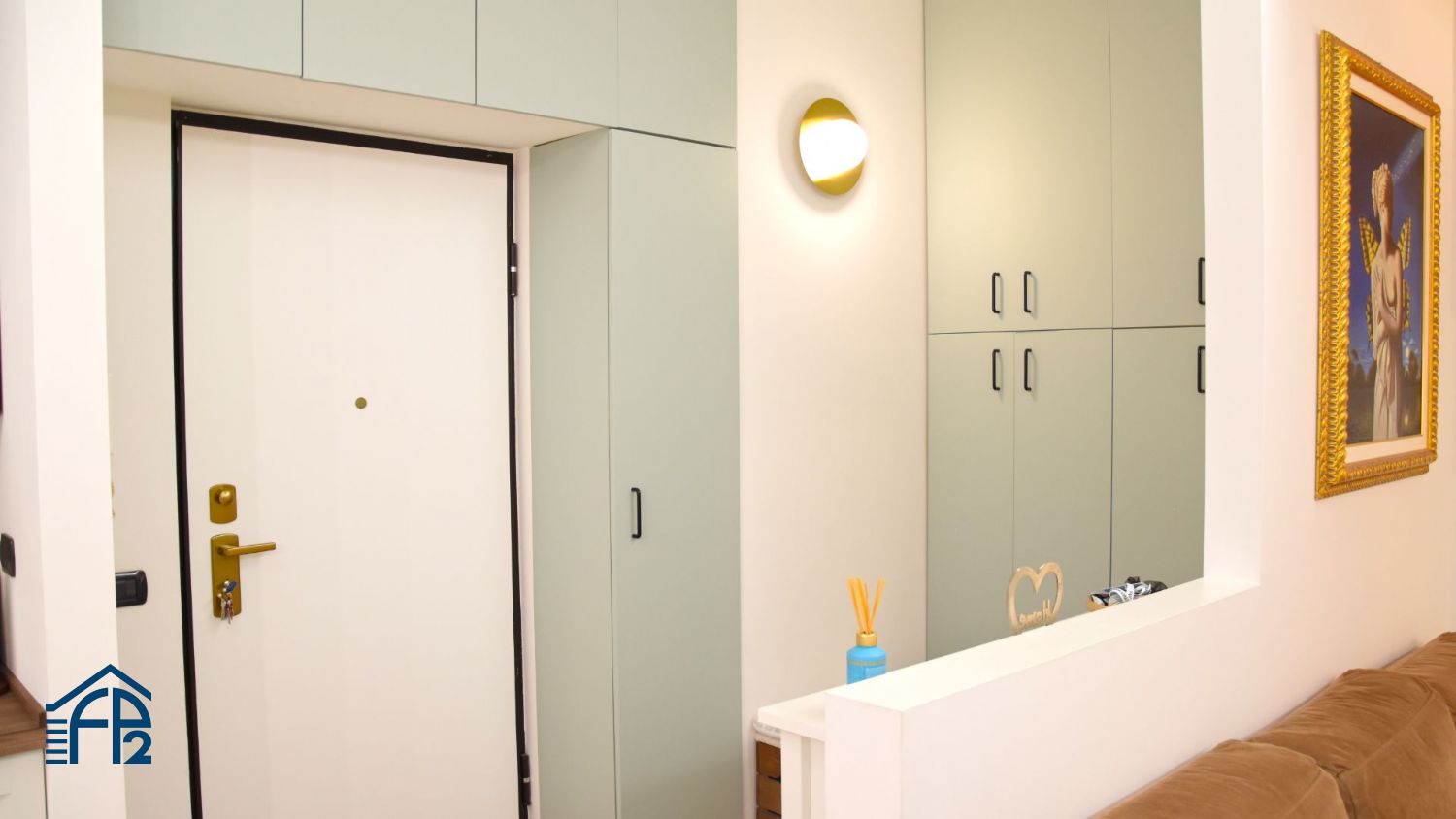Ampio trilocale con terrazzino e studio