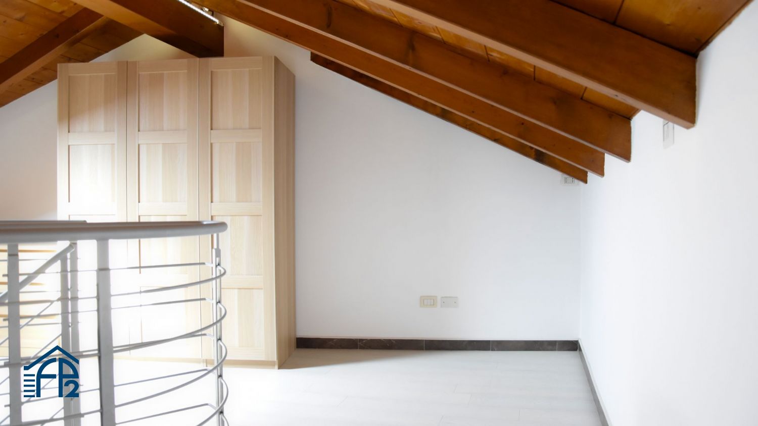 Appartamento su due livelli con terrazzo