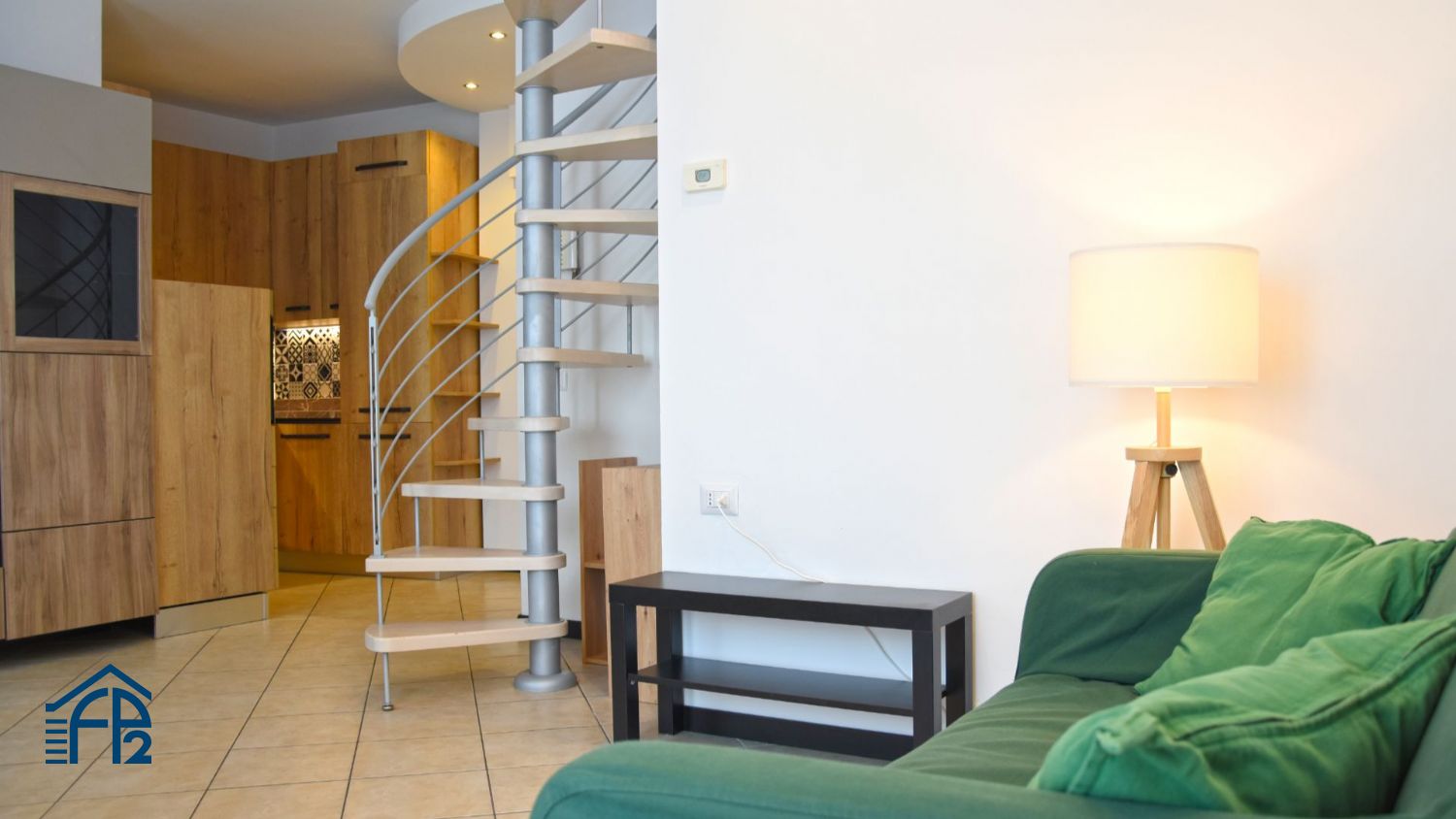 Appartamento su due livelli con terrazzo