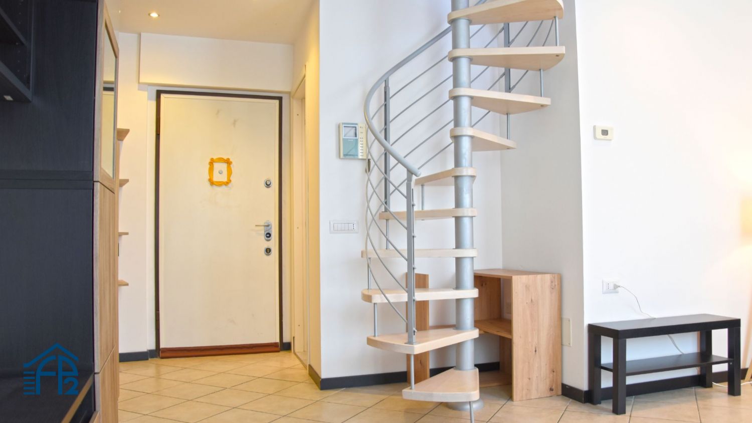 Appartamento su due livelli con terrazzo