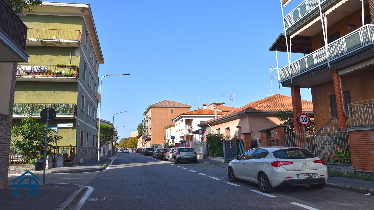 Soluzione indipendente con giardino