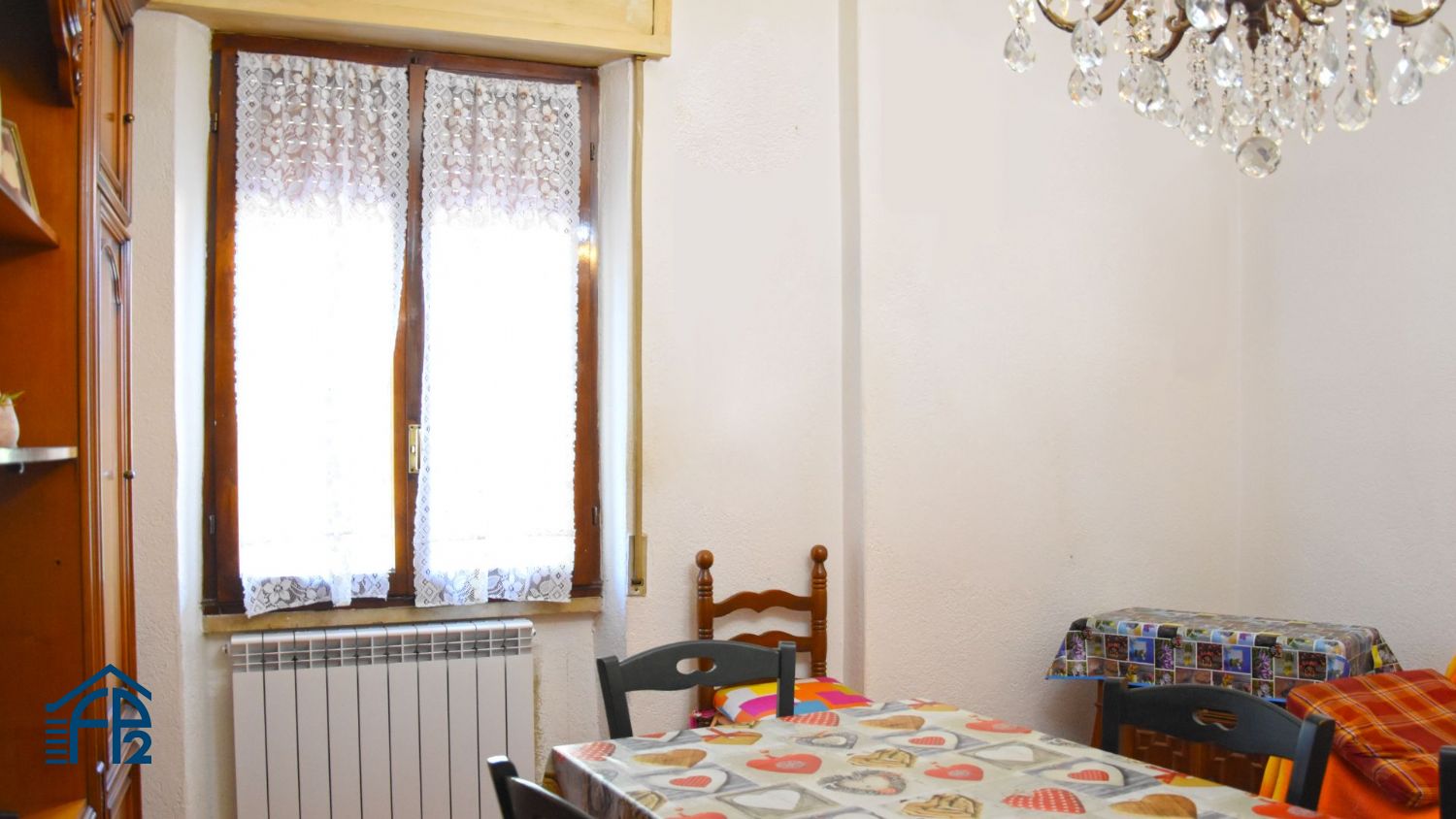 Villa con giardino