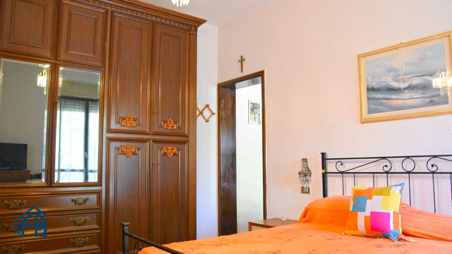 Villa con giardino