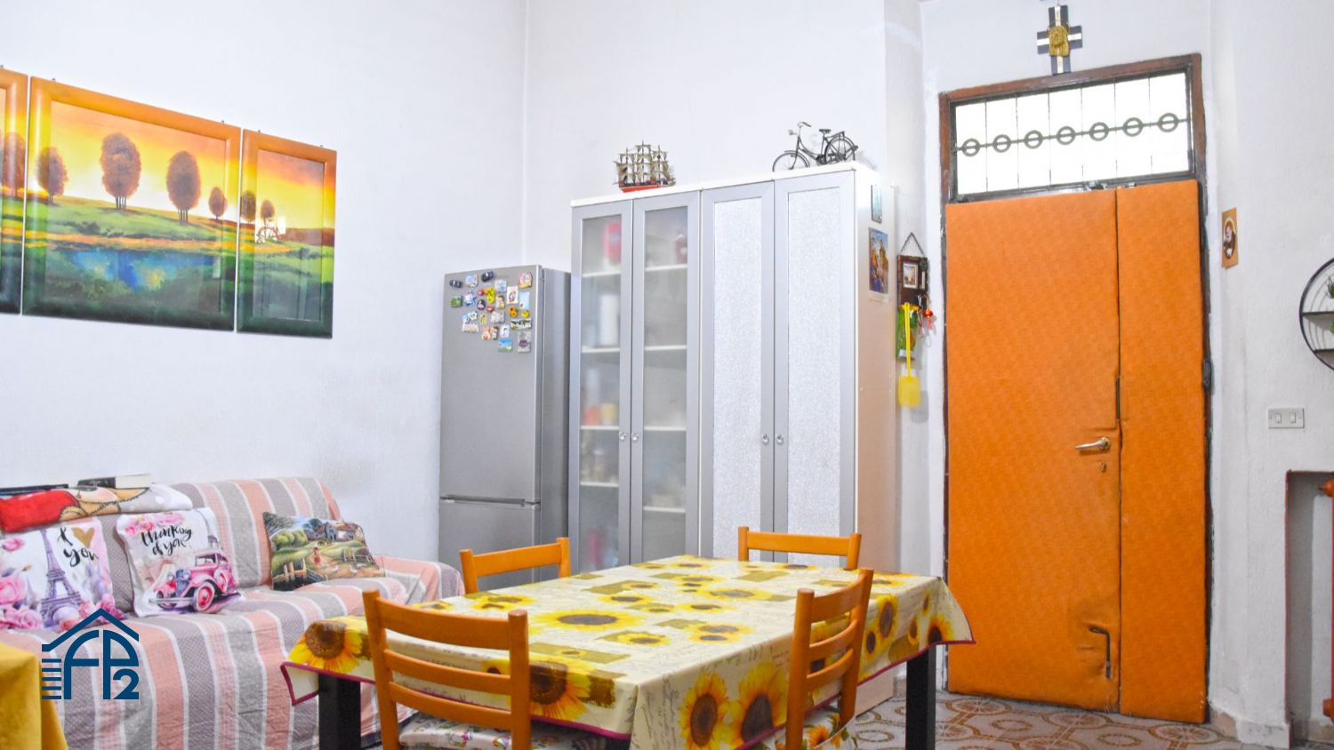 Villa con giardino