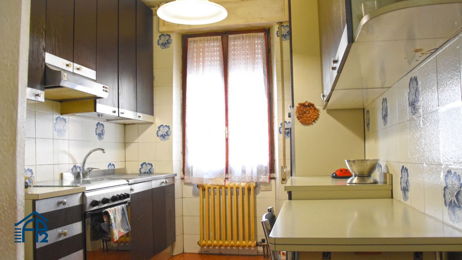 Villa con giardino
