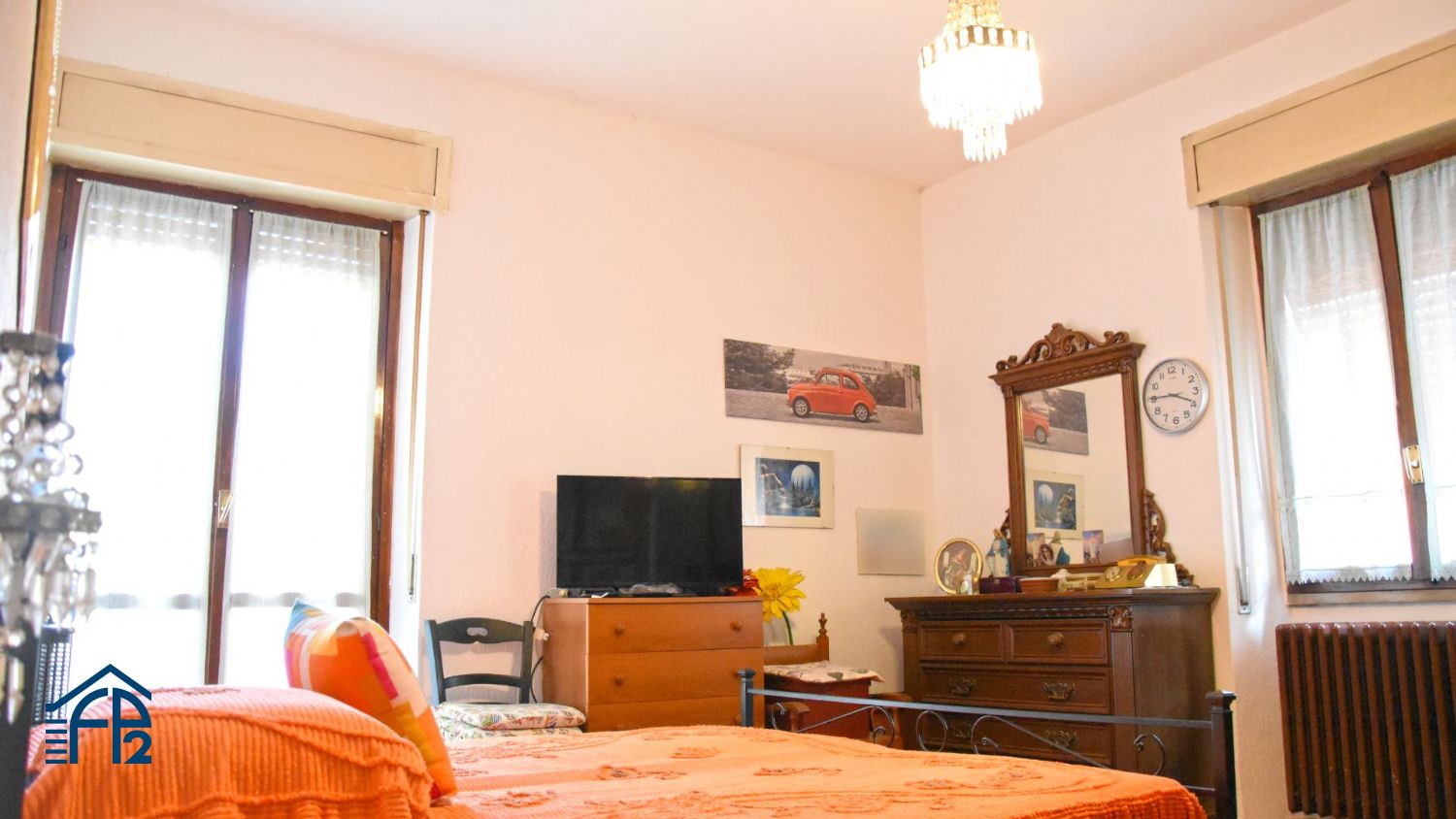 Villa con giardino