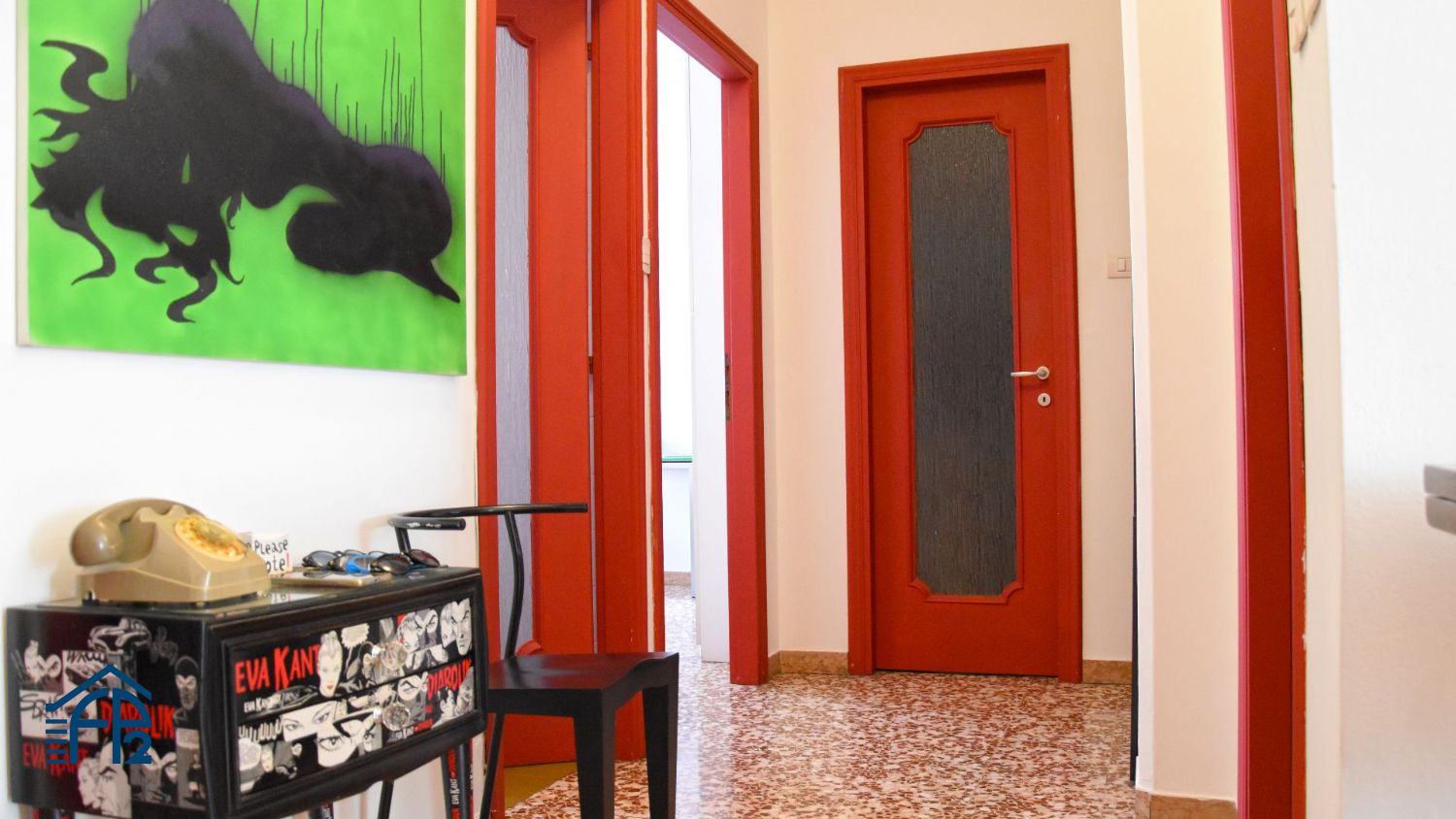 Trilocale in zona Casiraghi