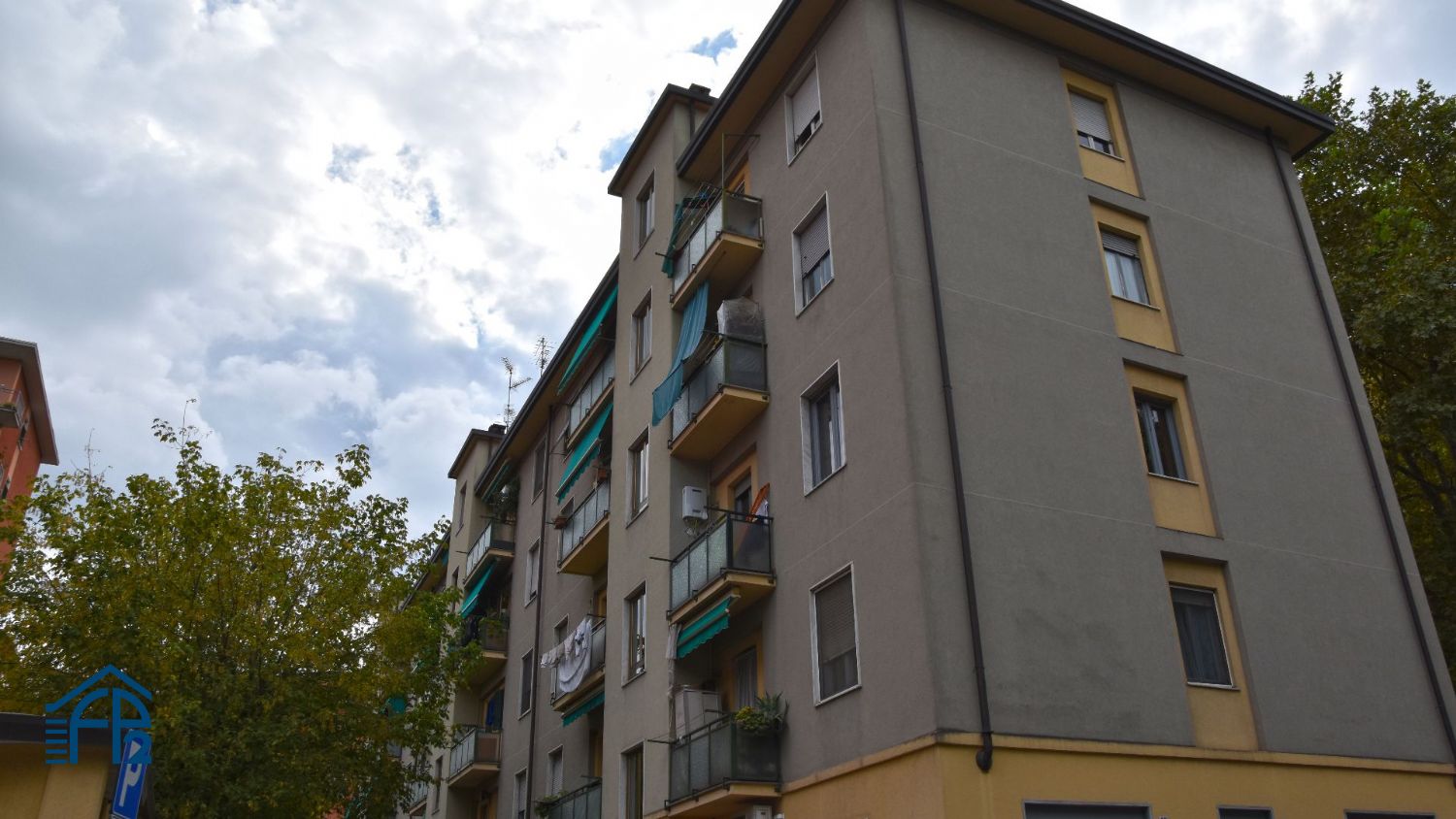 Trilocale in zona Casiraghi
