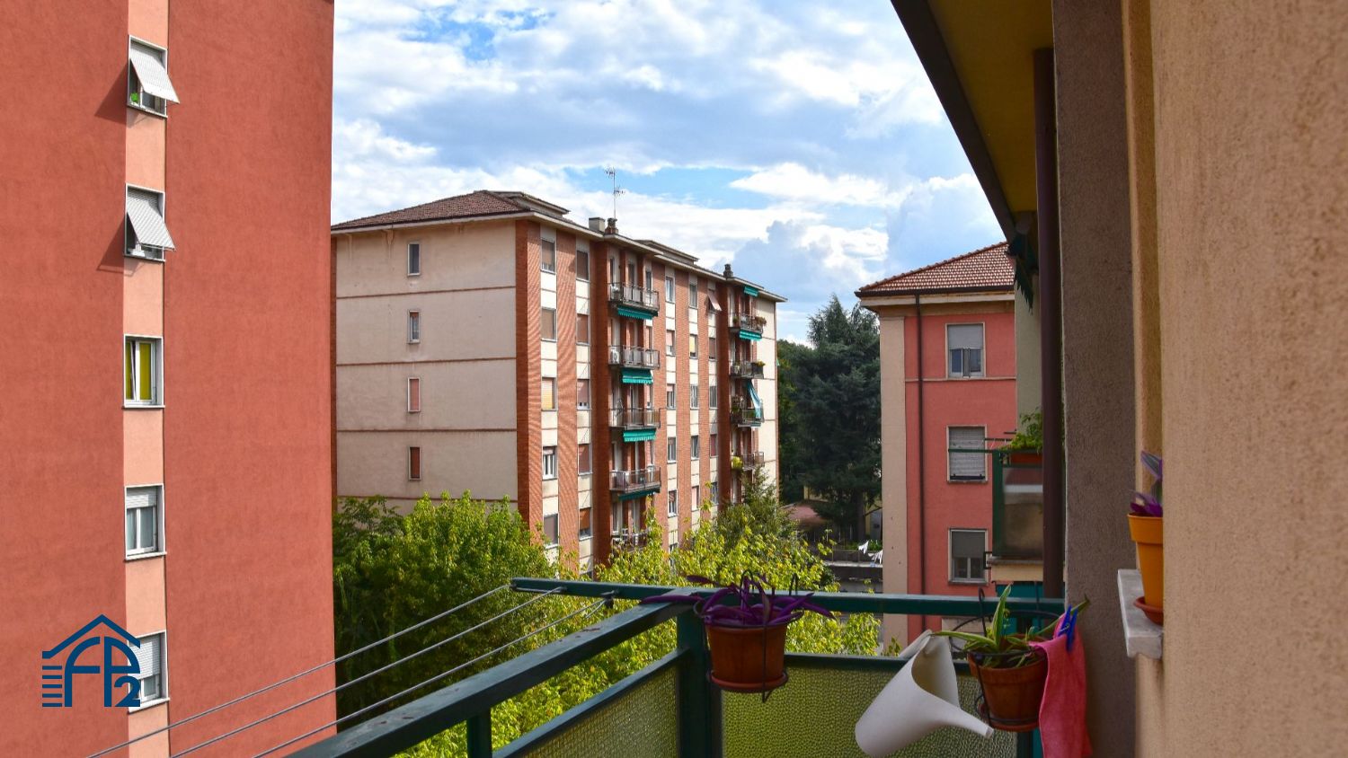 Trilocale in zona Casiraghi