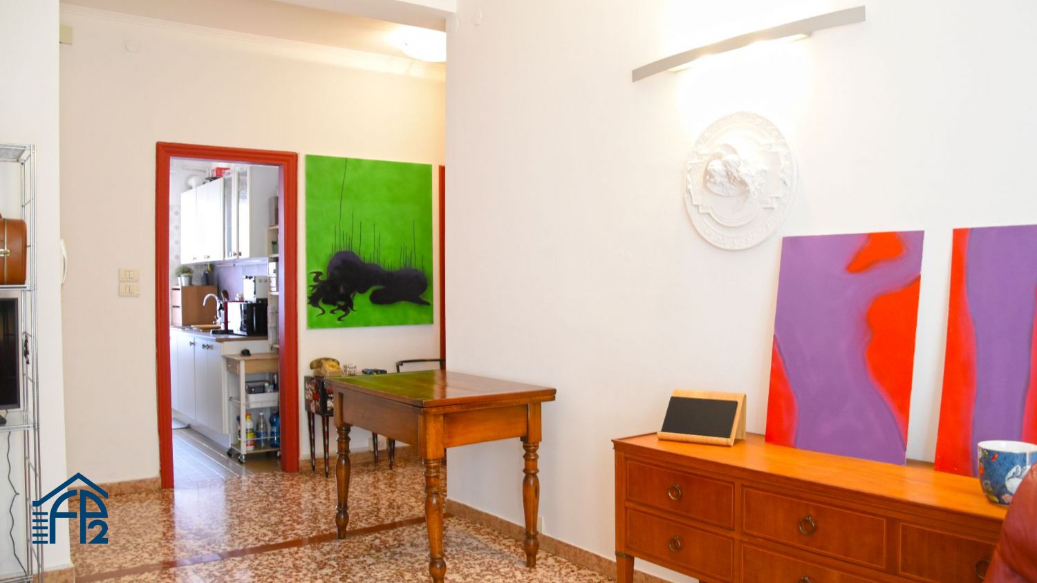 Trilocale in zona Casiraghi