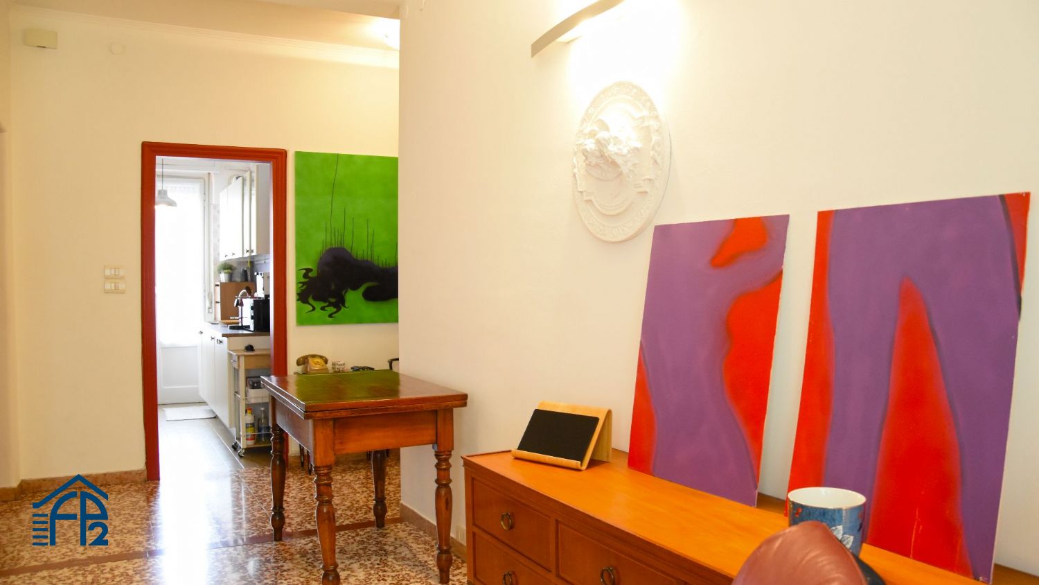 Trilocale in zona Casiraghi