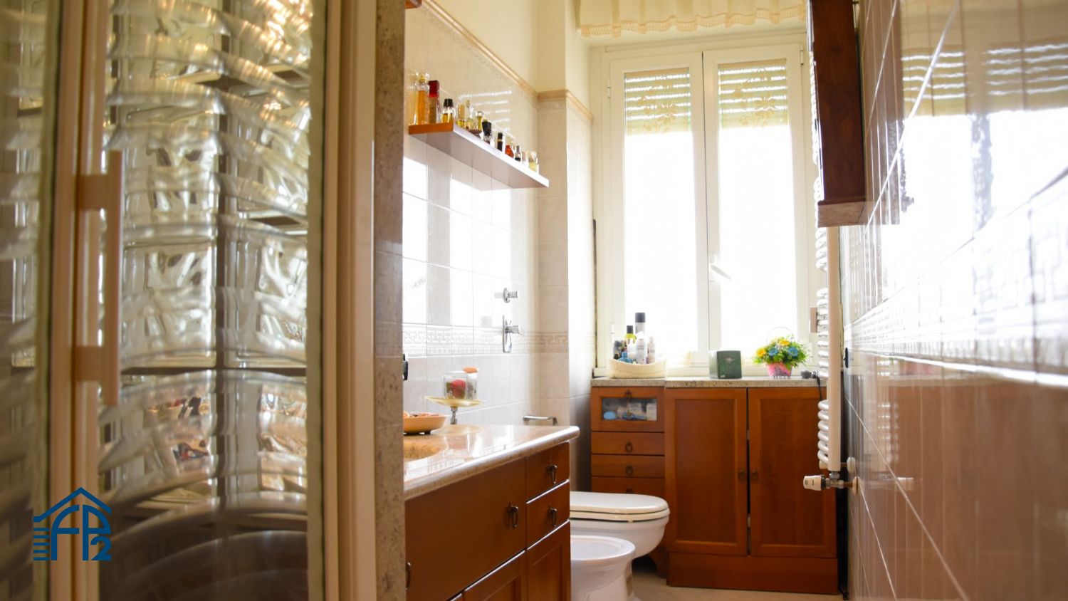 Bilocale con veranda
