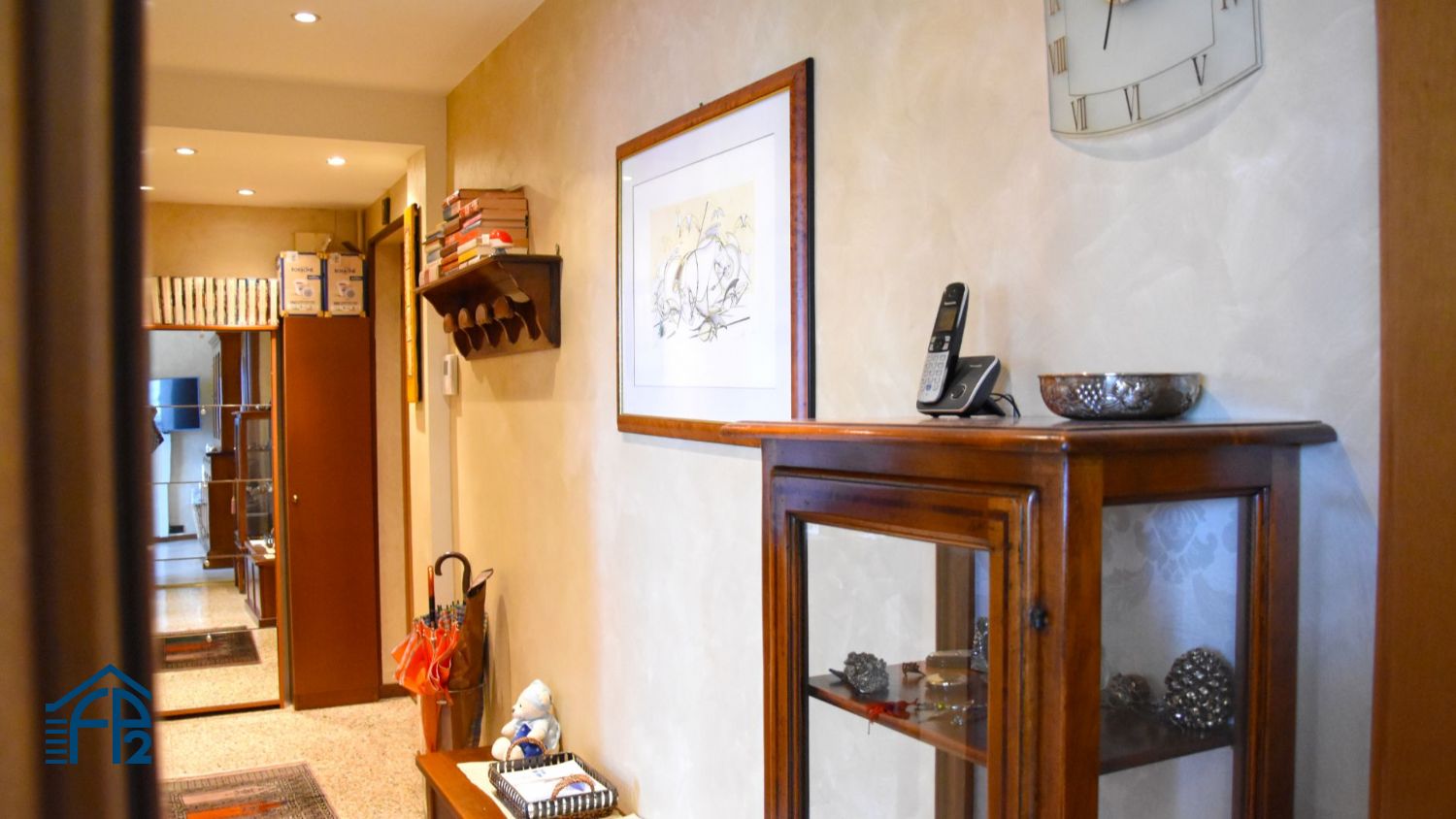 Bilocale con veranda