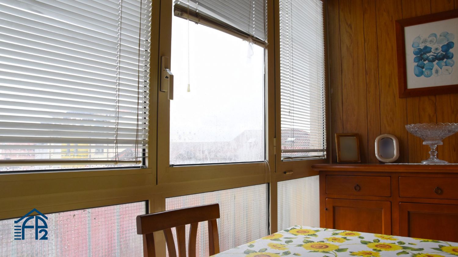 Bilocale con veranda