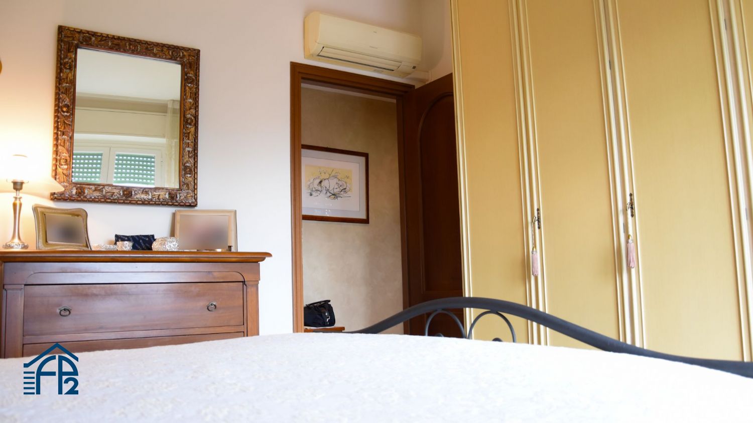 Bilocale con veranda