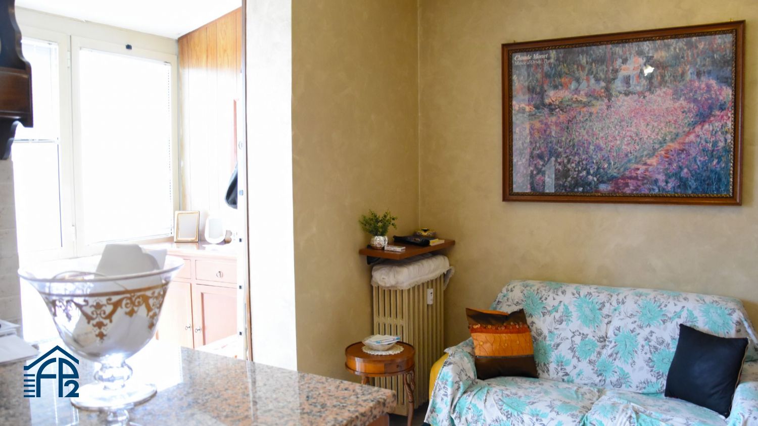 Bilocale con veranda