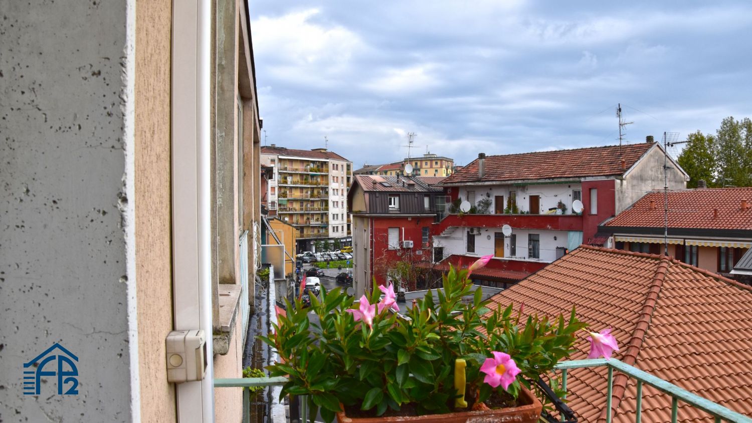 Bilocale con veranda