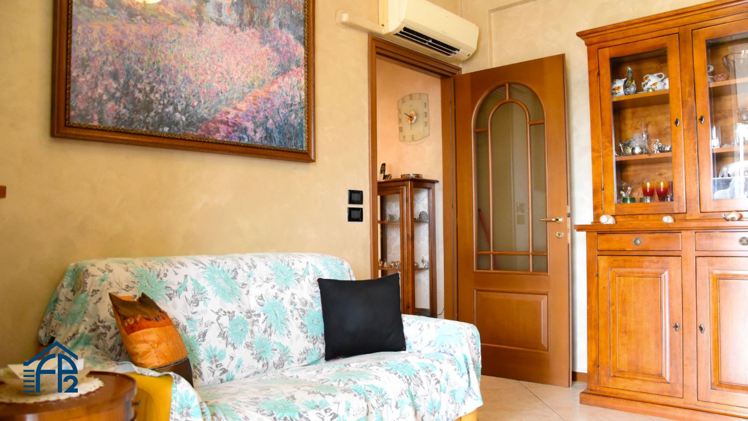 Bilocale con veranda