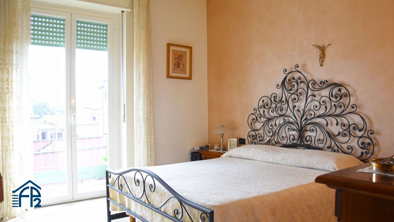 Bilocale con veranda