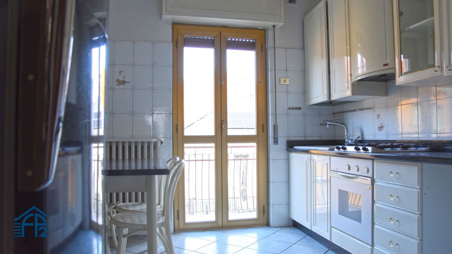 Bilocale con cucina abitabile