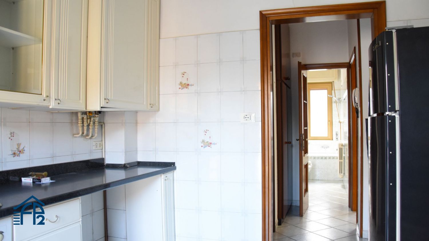 Bilocale con cucina abitabile