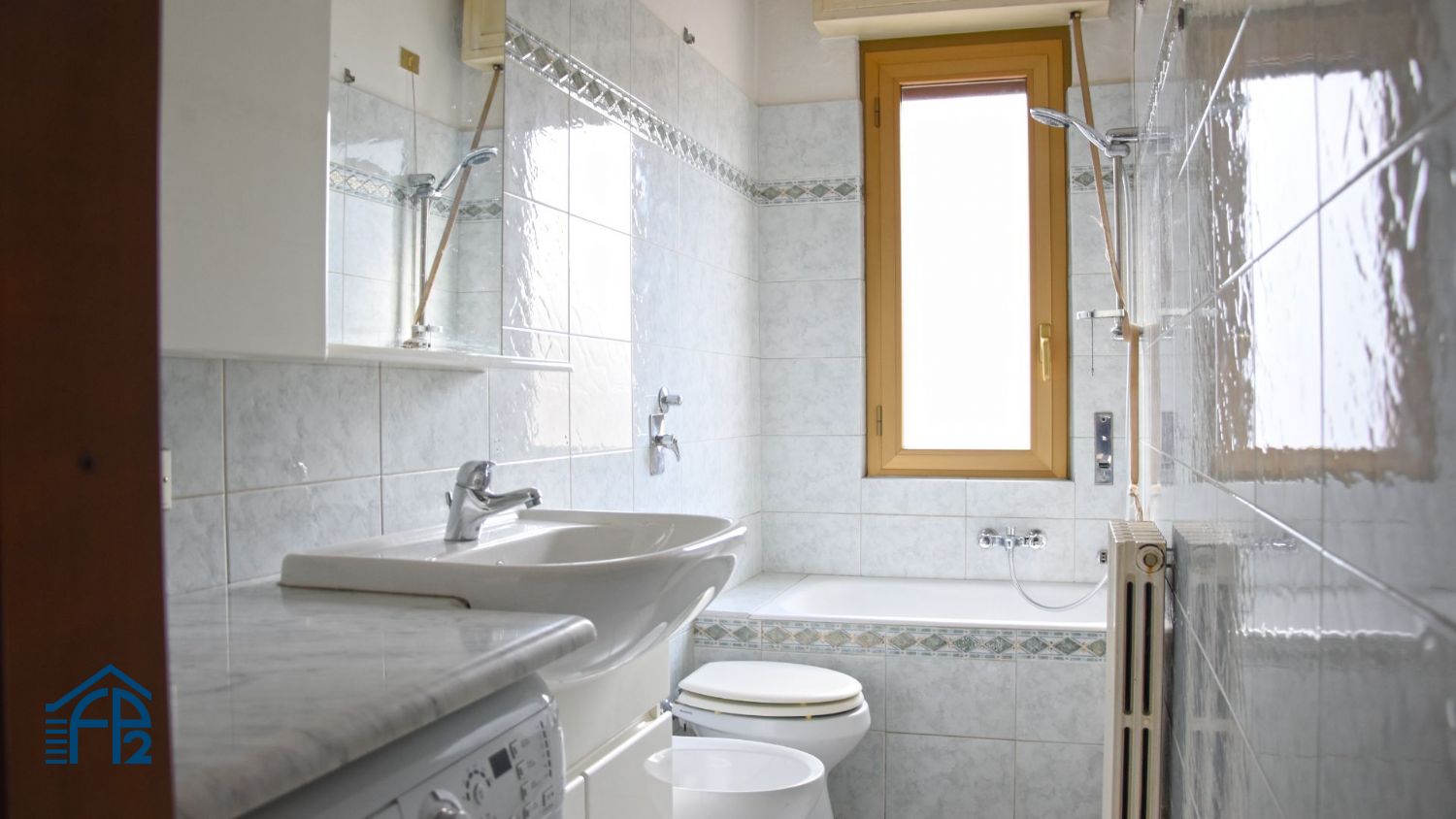 Bilocale con cucina abitabile