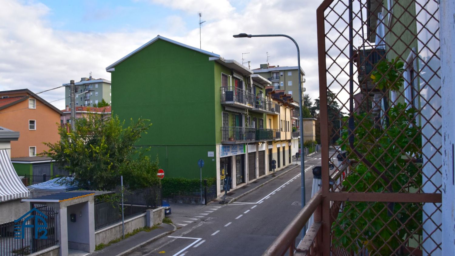 Bilocale con cucina abitabile
