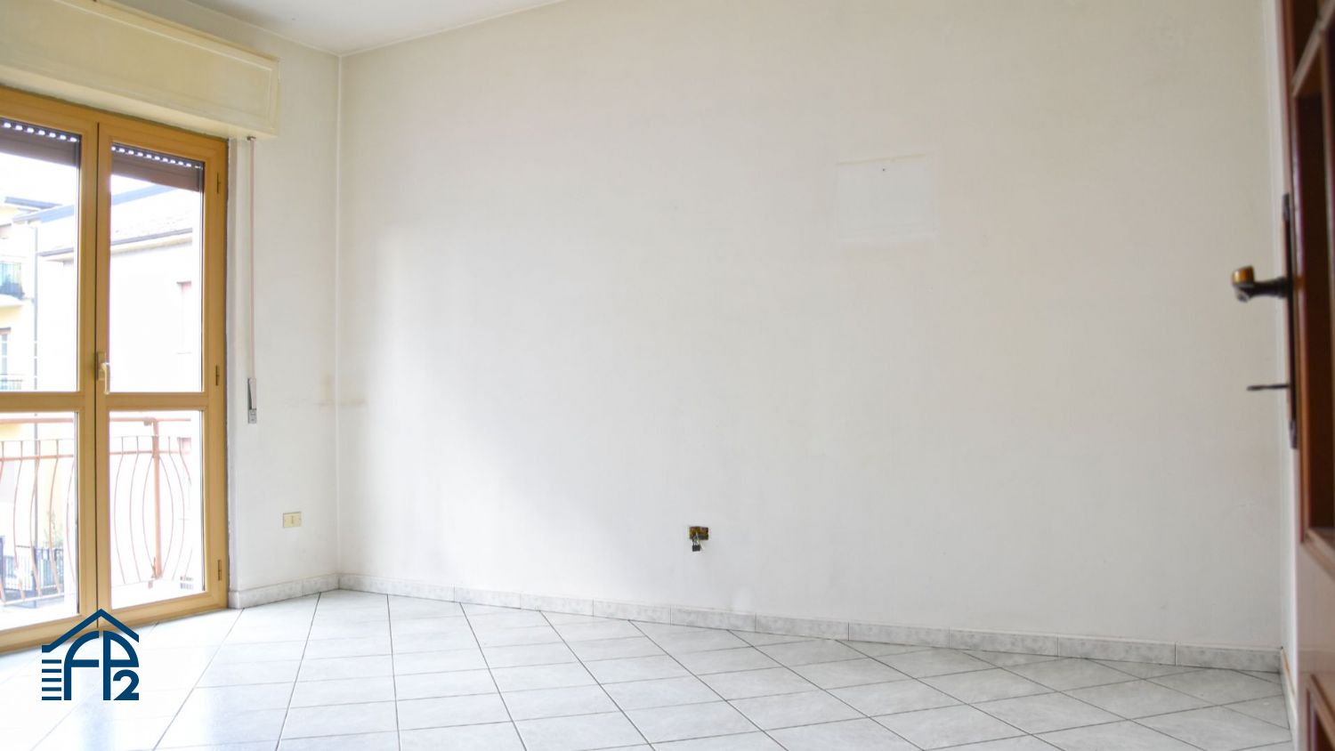 Bilocale con cucina abitabile