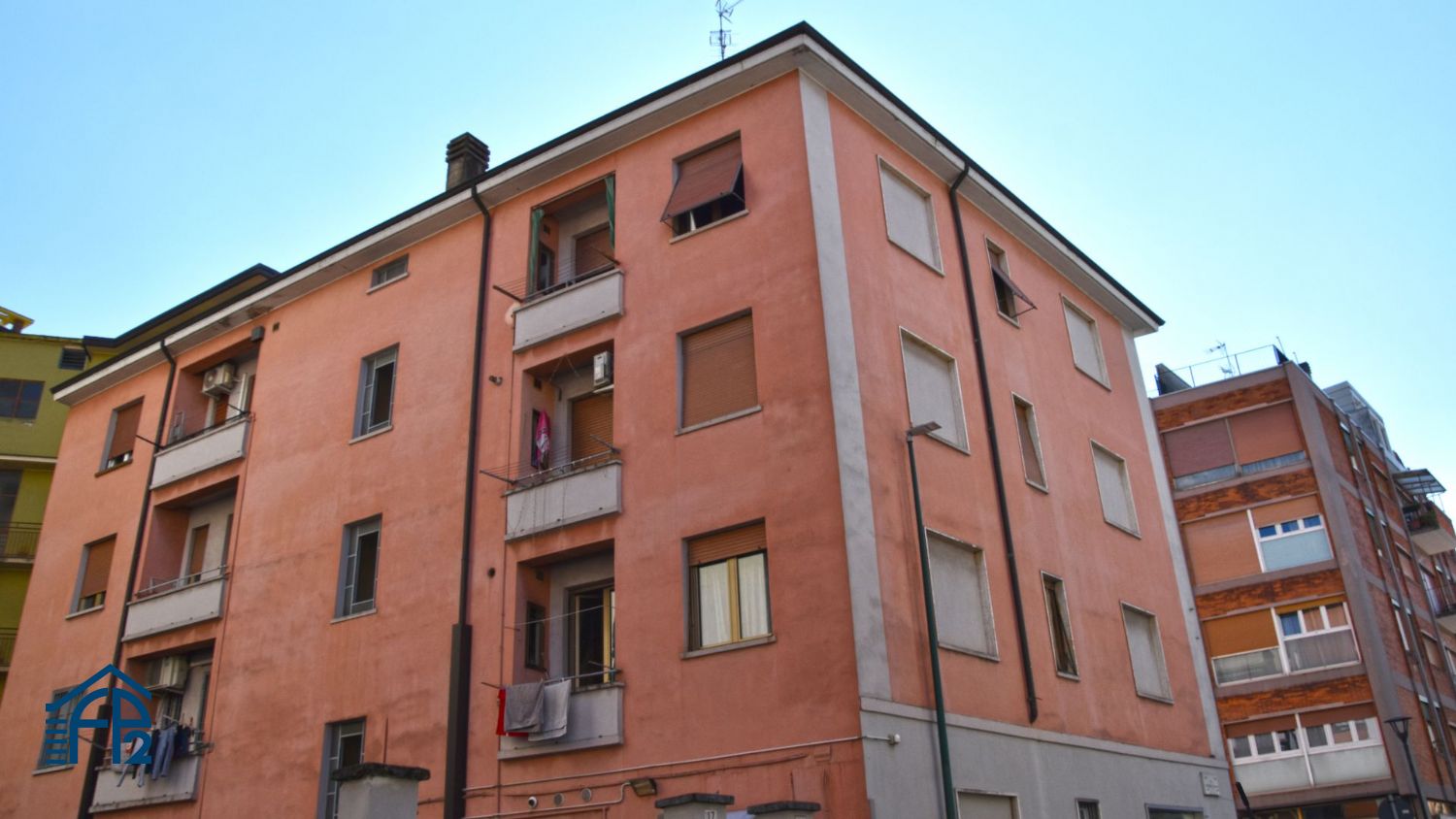 Trilocale con cucina abitabile