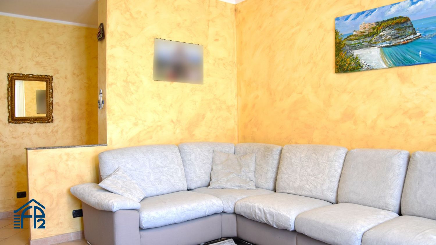 Trilocale con cucina abitabile
