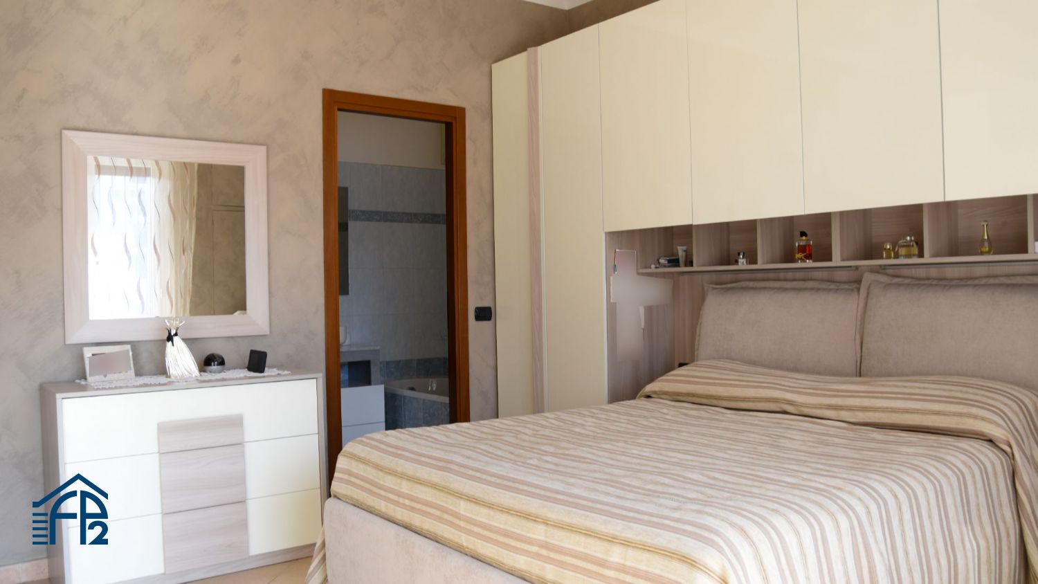 Trilocale con cucina abitabile