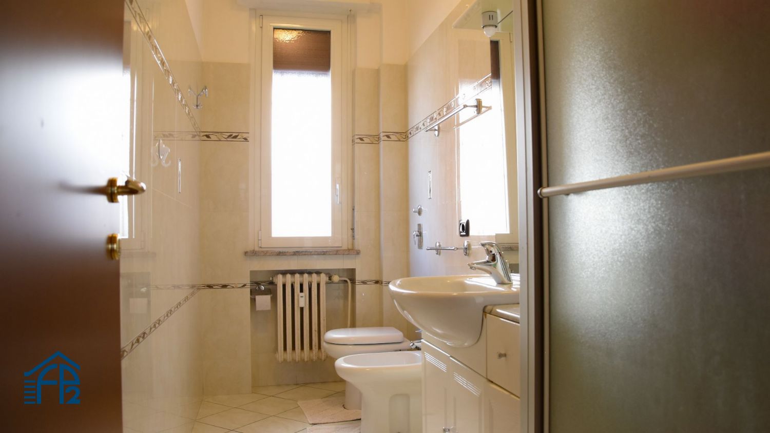 Trilocale con cucina abitabile