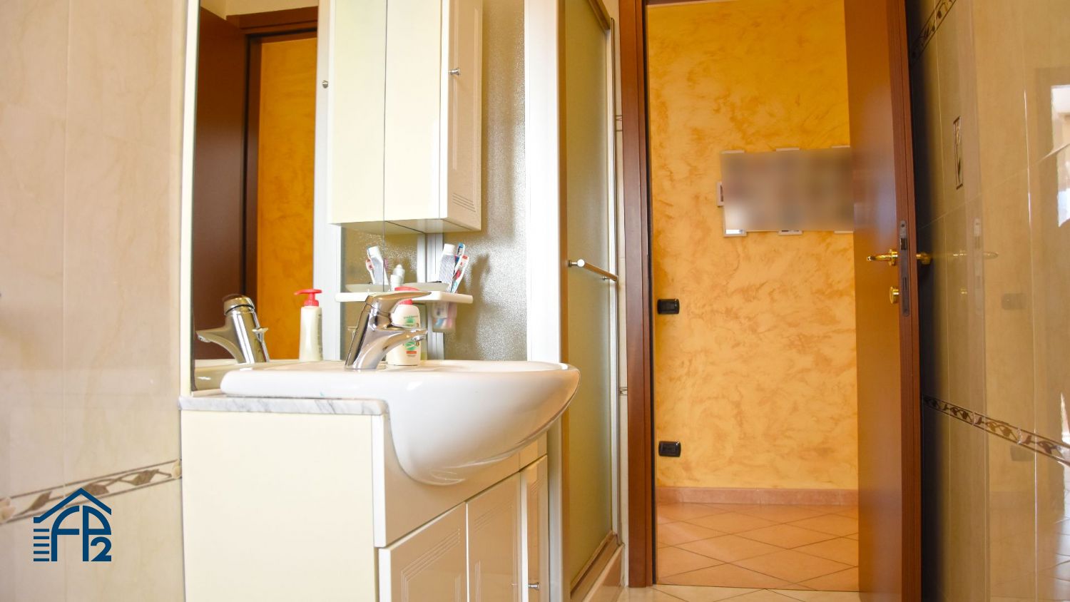 Trilocale con cucina abitabile